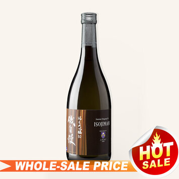 jinrikia  Koshi No Iso Muroka Genshu Junmai Ginjyo Sake 300ml – Shawn