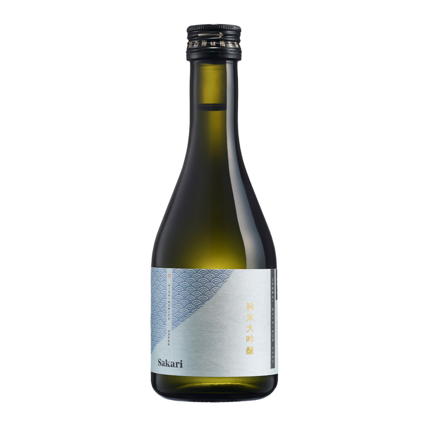 Sakari No 11 Junmai Daiginjo Sake 300ml $23 - Uncle Fossil