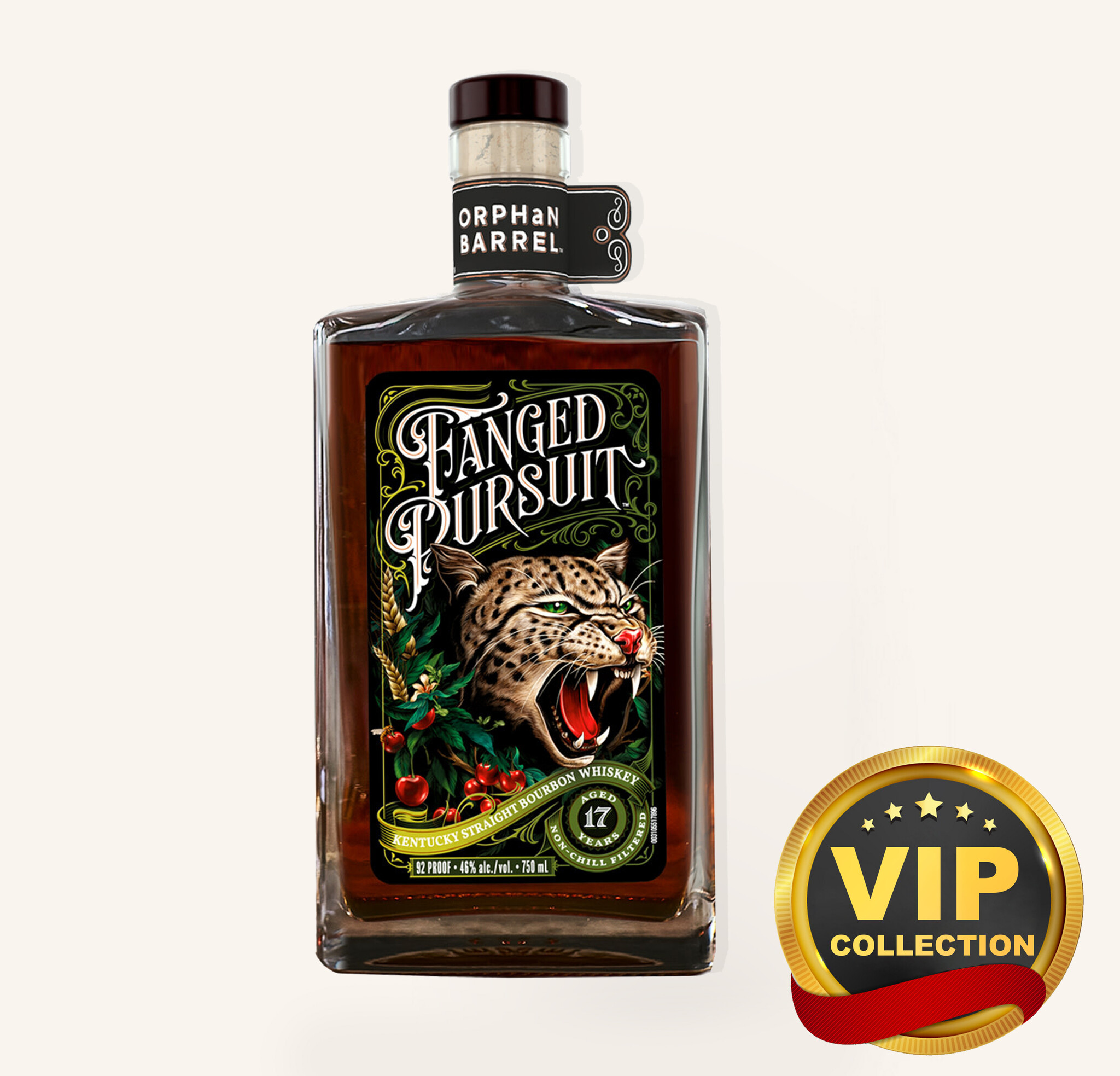 Orphan barrel コッパータン16年 バーボン ウィスキー Orphan Barrel Copper Tongue 16-Year-Old Straight Bourbon