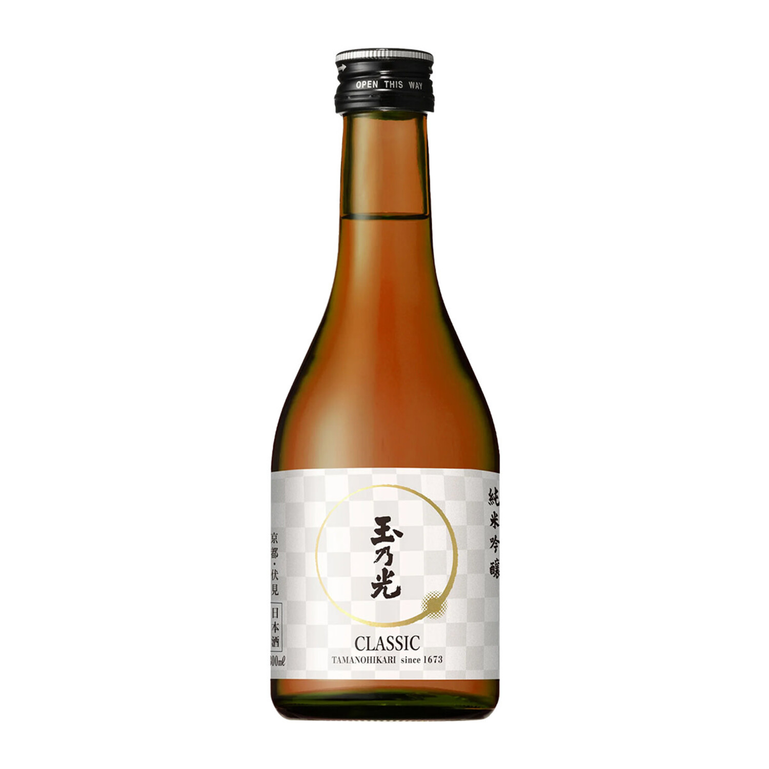 Tamano Hikari Yamahai Classic Junmai Ginjo 300ml $19 - Uncle