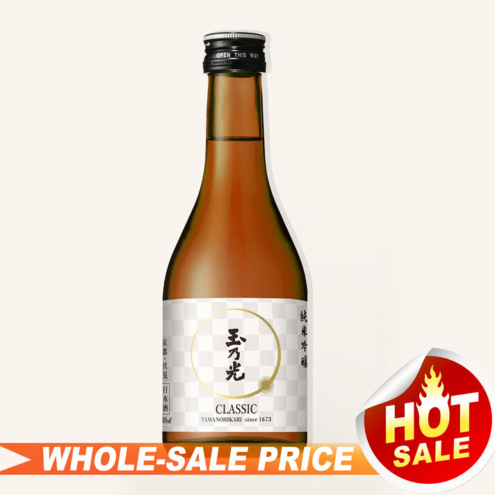 Asabiraki Ultra Suijin Junmai Ginjo Sake 300ml $15 - Uncle Fossil