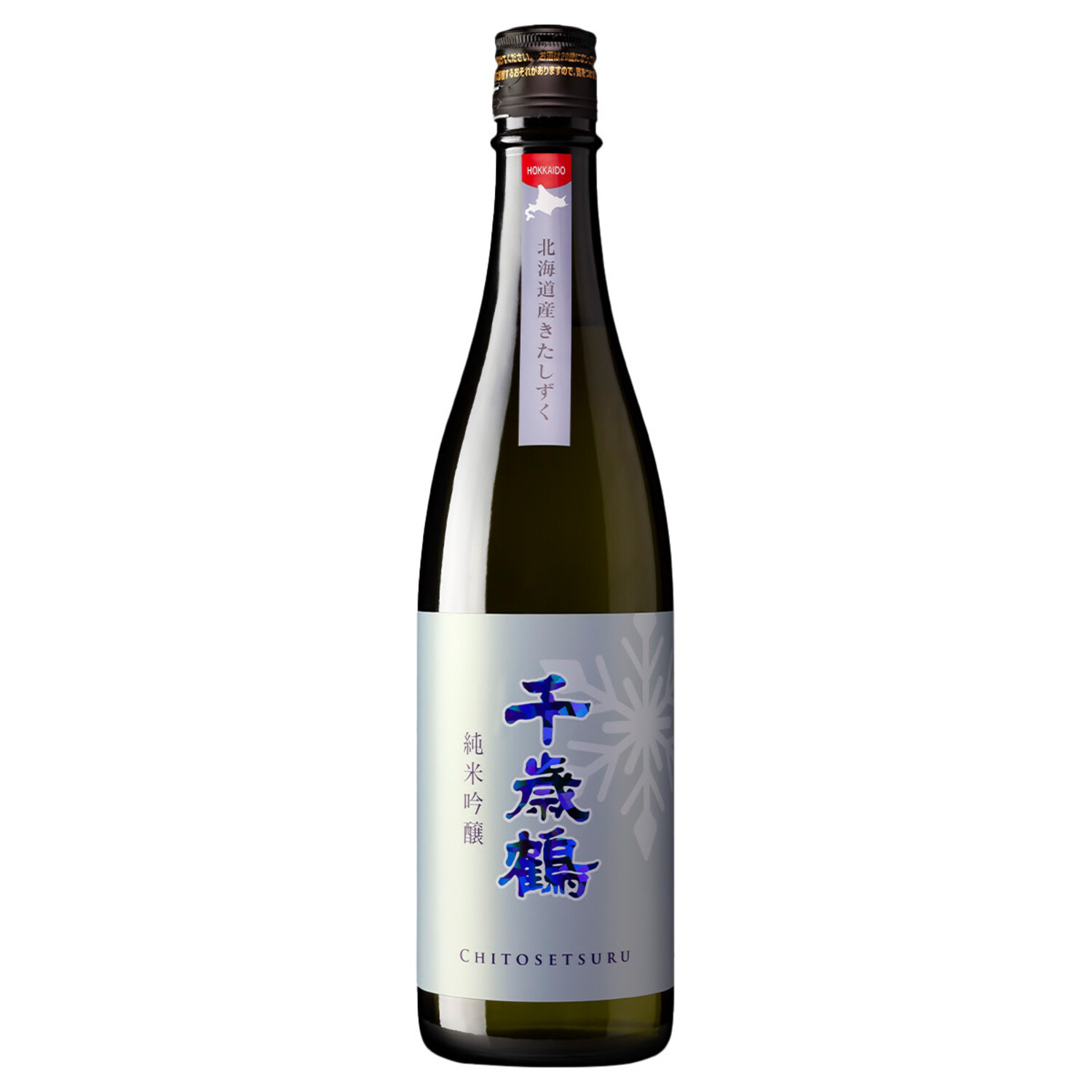 Chitosetsuru Kita Shizuku Junmai Ginjo Sake 720ml $26