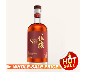 Sekk Sato Shiki Single Malt Japanese Whisky 750ml $91