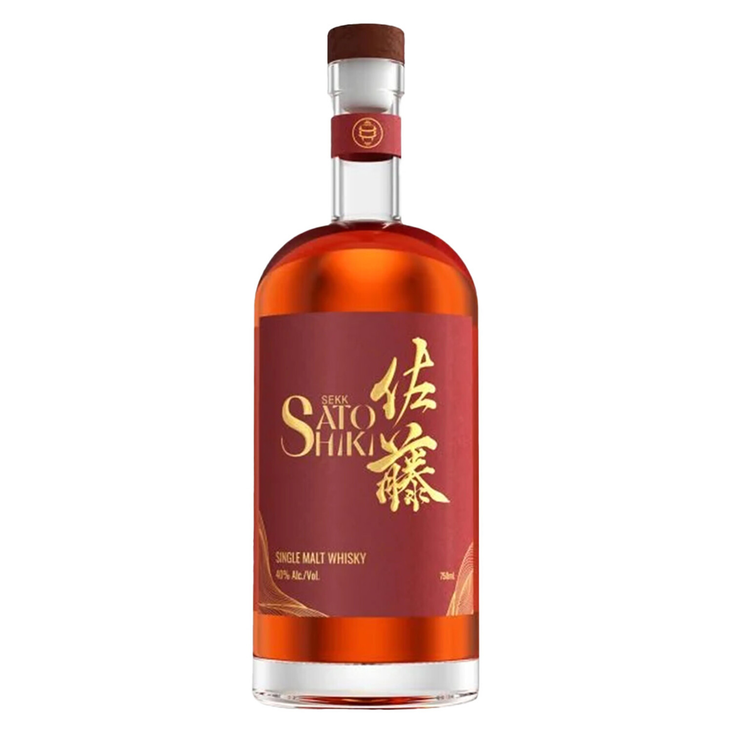 ウイスキー SSKE Sekk Sato Shiki Single Malt Japanese Whisky 750ml $91 - Uncle