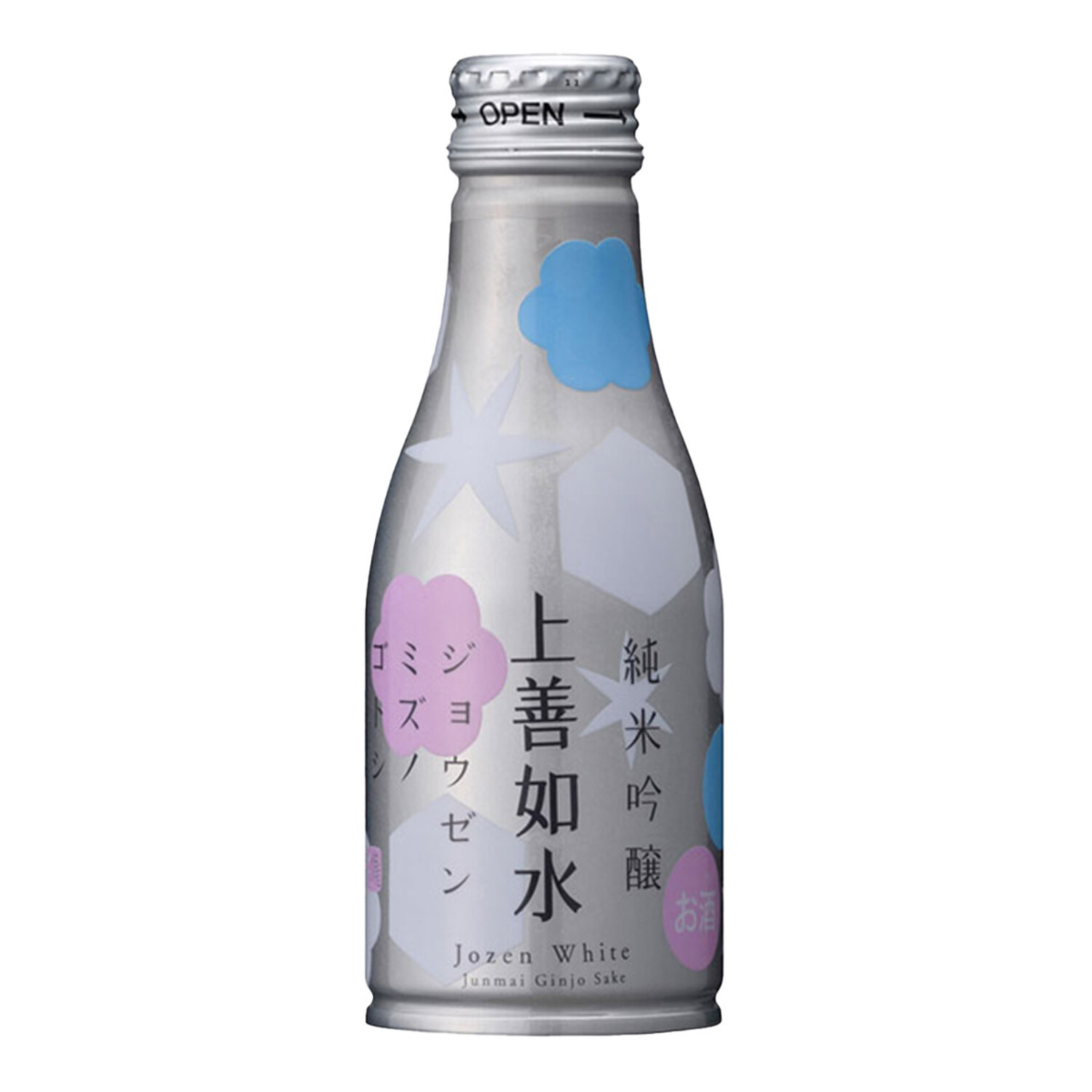 Jozen White Junmai Ginjo 180ml 上善如水 純米吟釀 $6 - Uncle Fossil