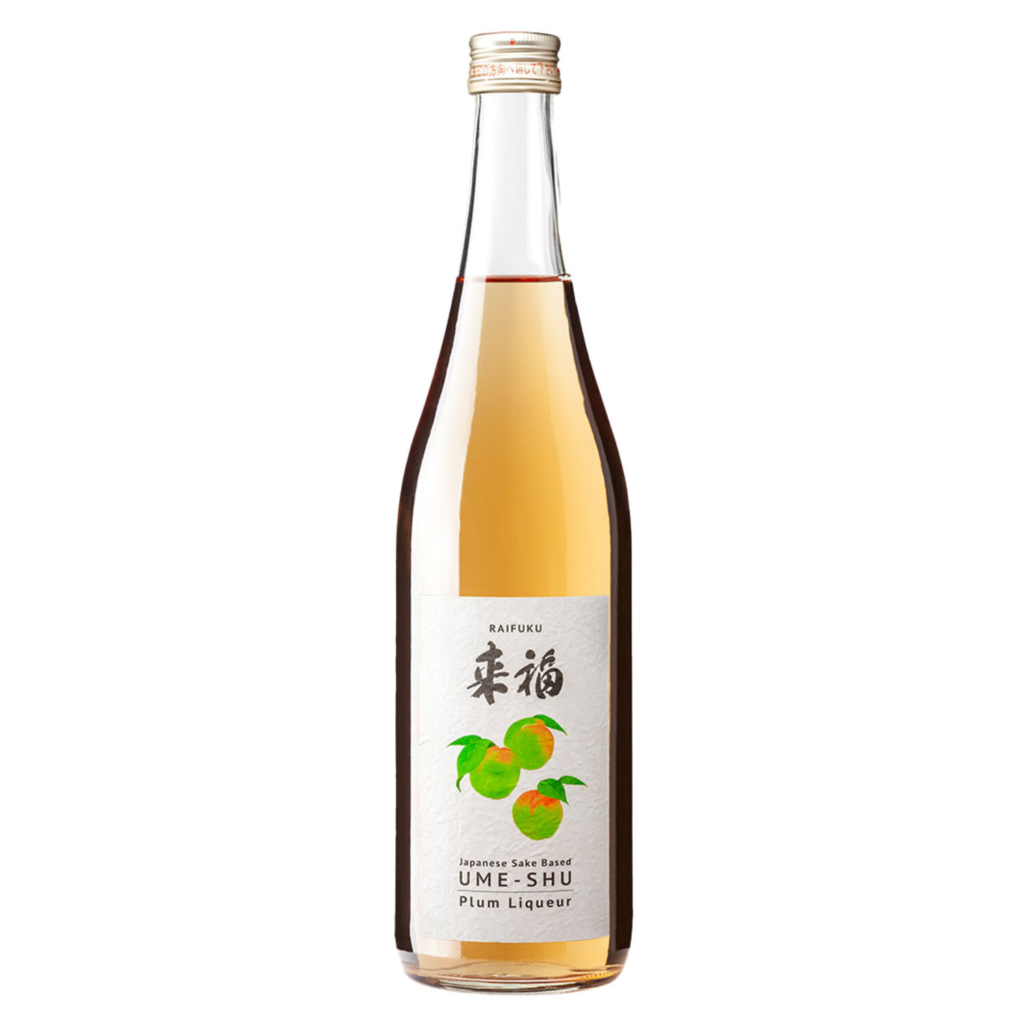 Raifuku Shuzo Umeshu Plum Sake 720ml 来福梅酒$21 - Uncle Fossil