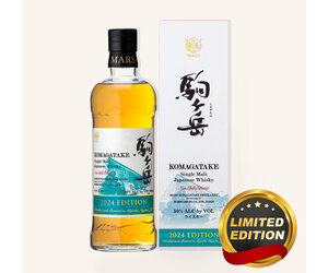 Mars Komagatake Single Malt Japanese Whisky Limited Edition
