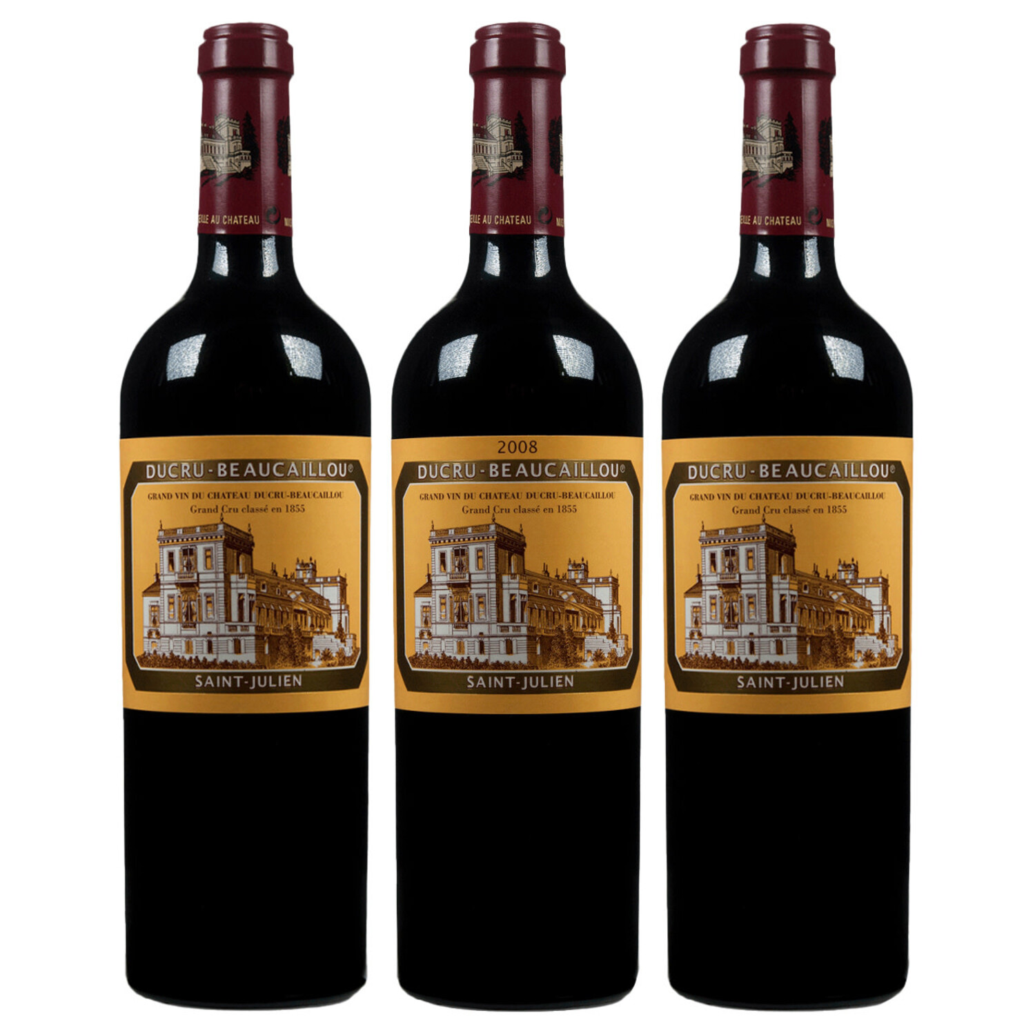 Chateau Ducru Beaucaillou St-Julien Bordeaux 2006/2008/2010 Gift
