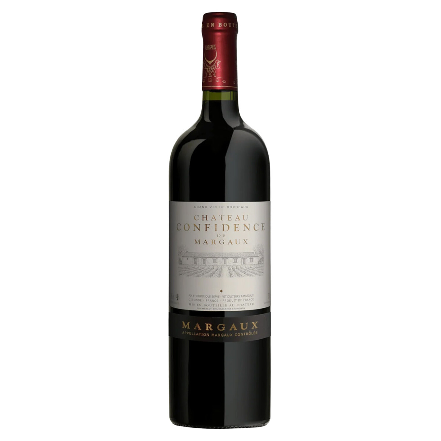 Chateau Confidence de Margaux 2016 750ml $48 - Uncle Fossil Chateau Confidence de Margaux 2016 750ml $48 - Uncle Fossil