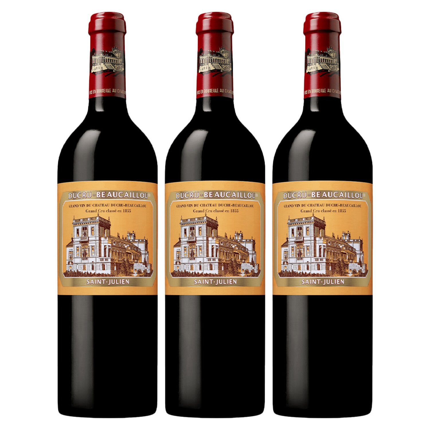 Chateau Ducru Beaucaillou St-Julien Bordeaux 2012/2014/2016