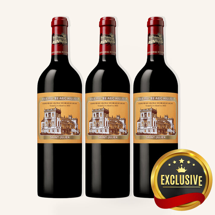 Chateau Ducru Beaucaillou St-Julien Bordeaux 1995/1996/1999 $2599