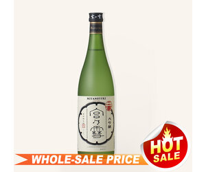 Miyazaki Miyanoyuki Daiginjo Sake 720ml 宮の雪 大吟醸 $45 - Uncle