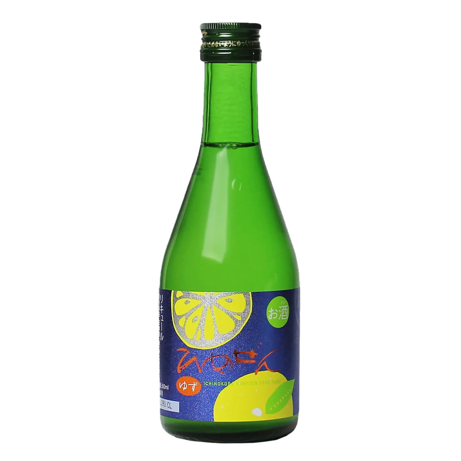 Ichinokura Himezen Yuzu Sake 300ml 一之藏柚子 $17 - Uncle