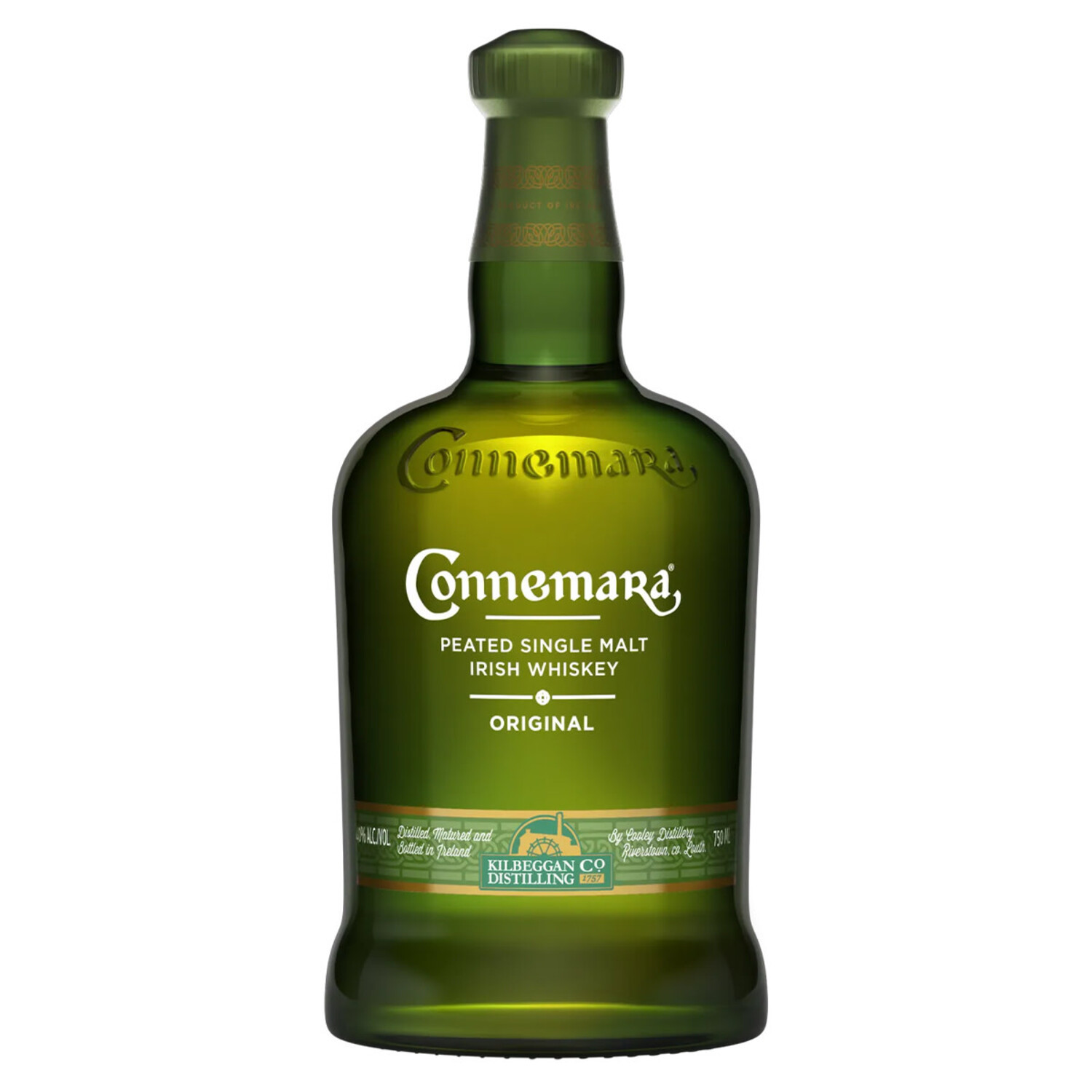 ウイスキー ConnemaRa Connemara Single Malt Irish Whiskey Peated $39 - Uncle Fossil