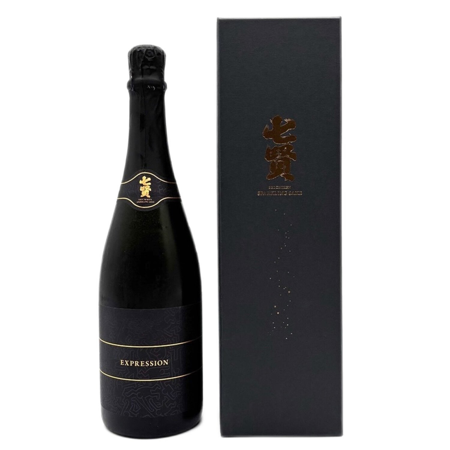 七賢 しだれ二十年 720ml空き瓶 Shichiken Expression 40Years