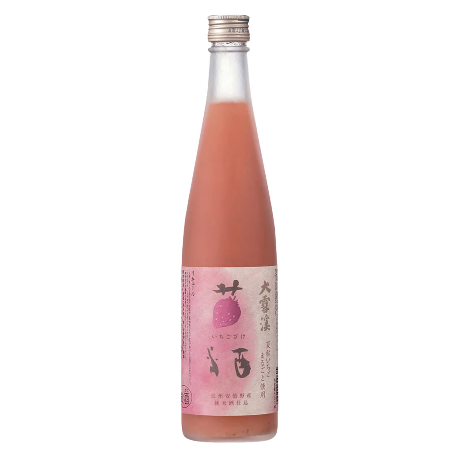 Daisekkei Ichigo Strawberry Sake 500ml 大雪溪草莓酒 $32 - Uncle