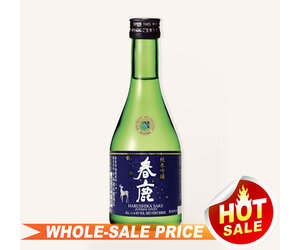 Harushika Junmai Ginjo Sake 300ml 春鹿純米吟醸$13 - Uncle