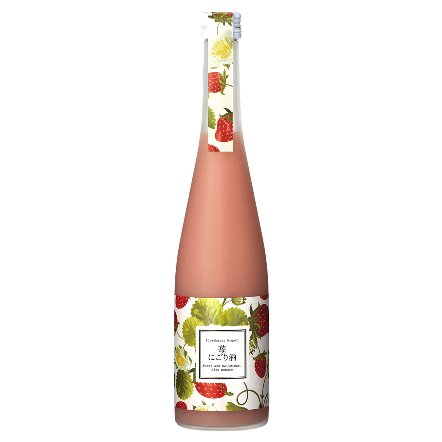 さと75 様 StrawberryThief Homare Nigori Strawberry Flavored Sake 500ml $12 - Uncle Fossil