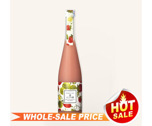 Homare Nigori Strawberry Flavored Sake 500ml $12 - Uncle Fossil