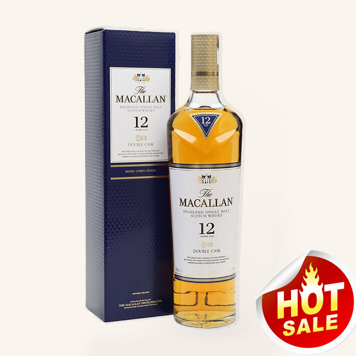 Macallan Aurora Single Malt Scotch Whisky 2019 Release 1L $495