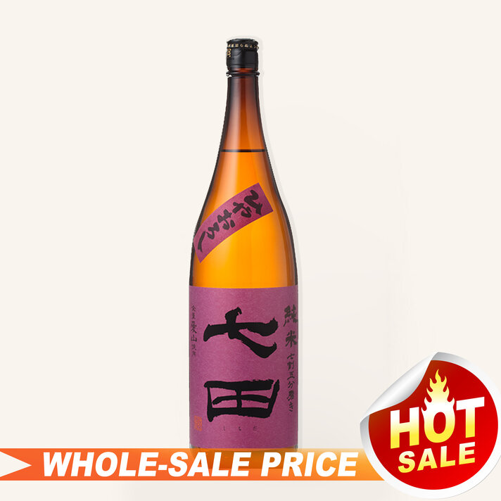 自然派研究所 Jomoly 80g Choryo Omachi Tokubetsu Junmai Sake 720ml $21 - Uncle Fossil