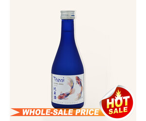 Kyoto Tozai Living Jewel Junmai Sake 300ml $8 - Uncle Fossil