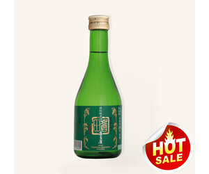 Souden Yamahai Tokubetsu Junmai 300ml 山田锦 山廃 特別純米 $13