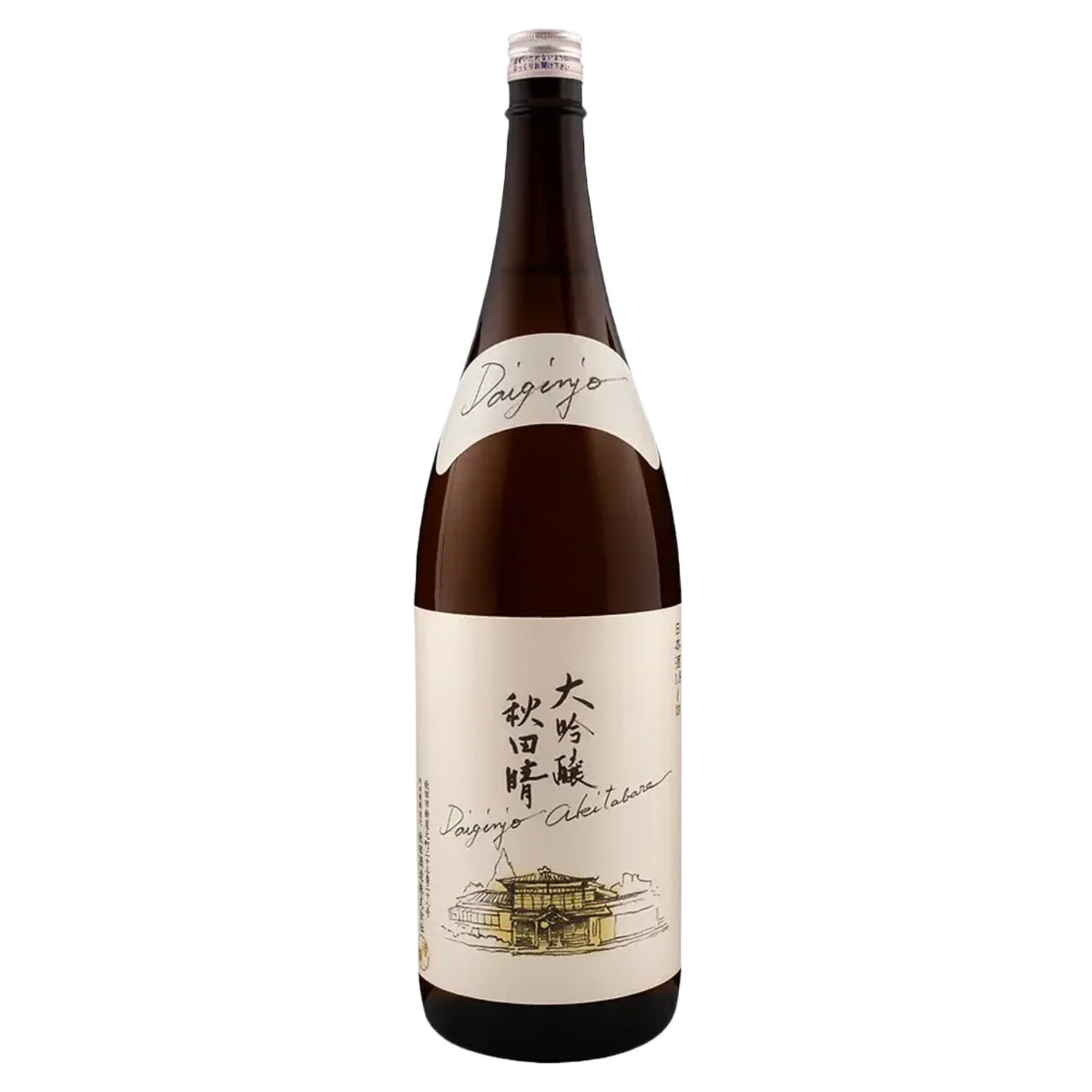 Akitabare Daiginjo Winter Blossom Daiginjo Sake 1.8L $74