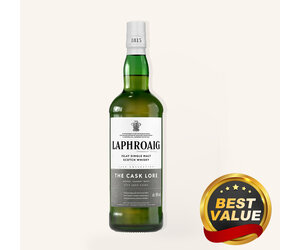 Laphroaig Single Malt Scotch Cask Collection The Cask Lore 96PF