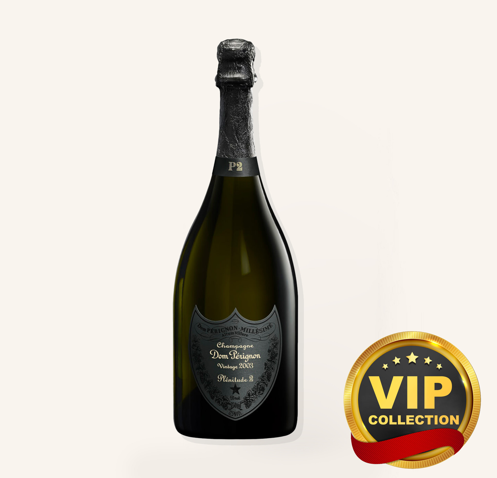 Dom Perignon Brut P2 Plenitude Deuxieme 2003 Champagne $624