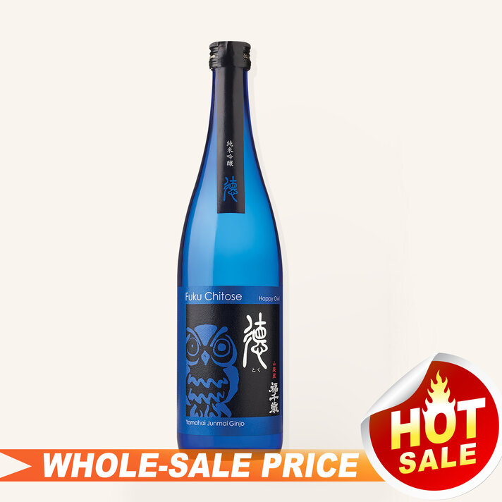 Harushika Fuinshu Junmai Ginjo Sake 720ml 春鹿封印純米吟醸 $42