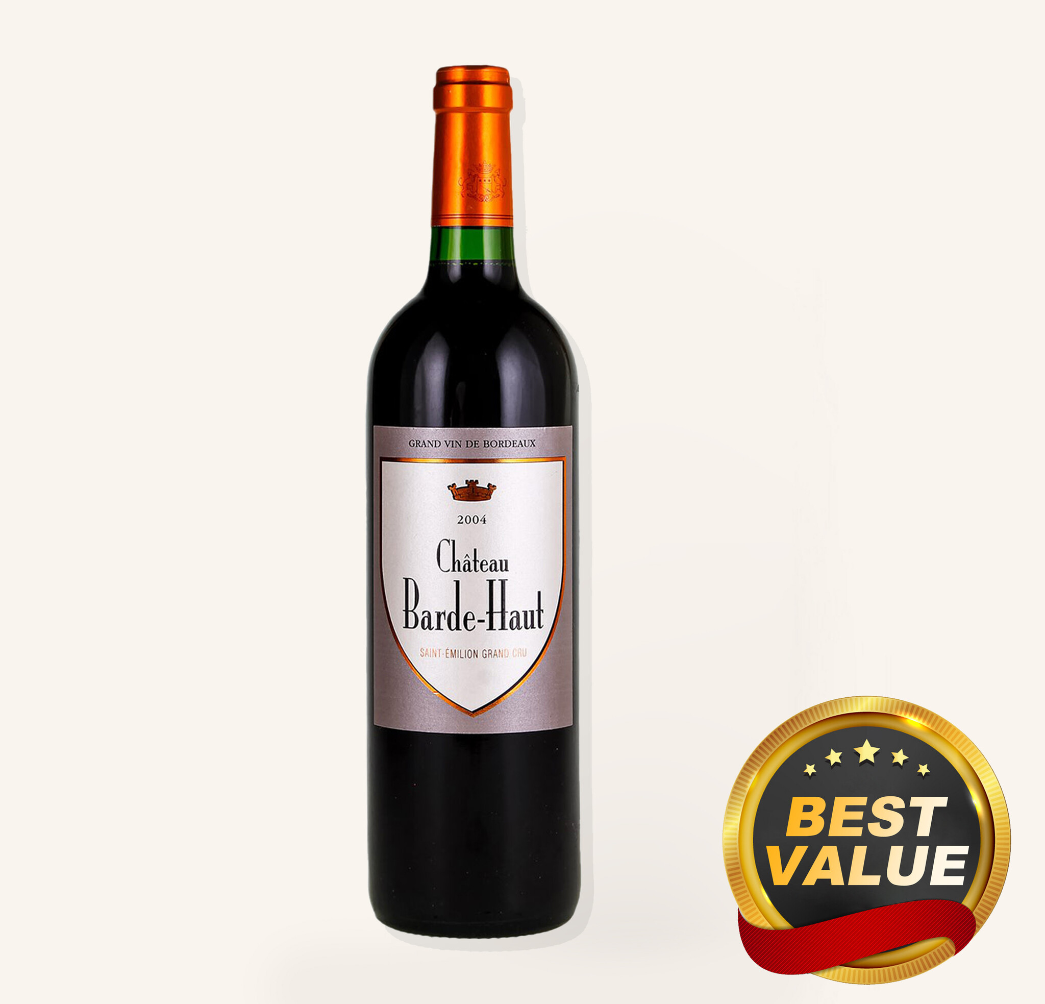 Chateau Barde Haut 1961 赤ワイン 750ml Chateau Barde-Haut Saint-Emilion Grand Cru Bordeaux 2004 $36