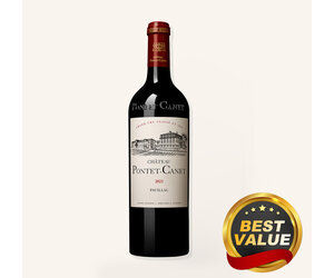 Chateau Pontet Canet Pauillac Bordeaux Red Blends 2021 $111