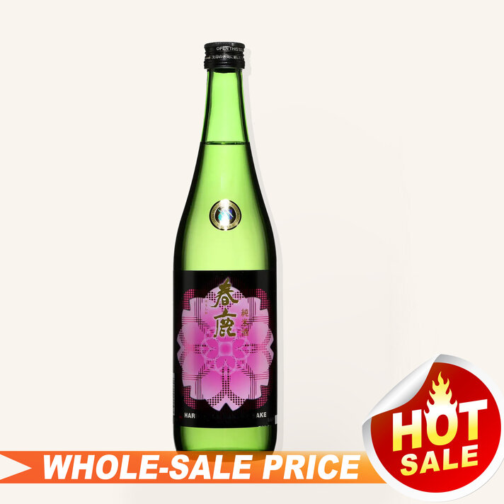 Isojiman Pride of the Seashore Junmai Ginjo Sake 720ml $32