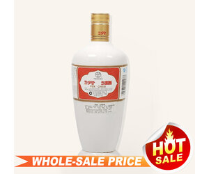 Xing Hua Cun Fen Chiew Porcelain 375ml 红盒汾酒$36 - Uncle Fossil