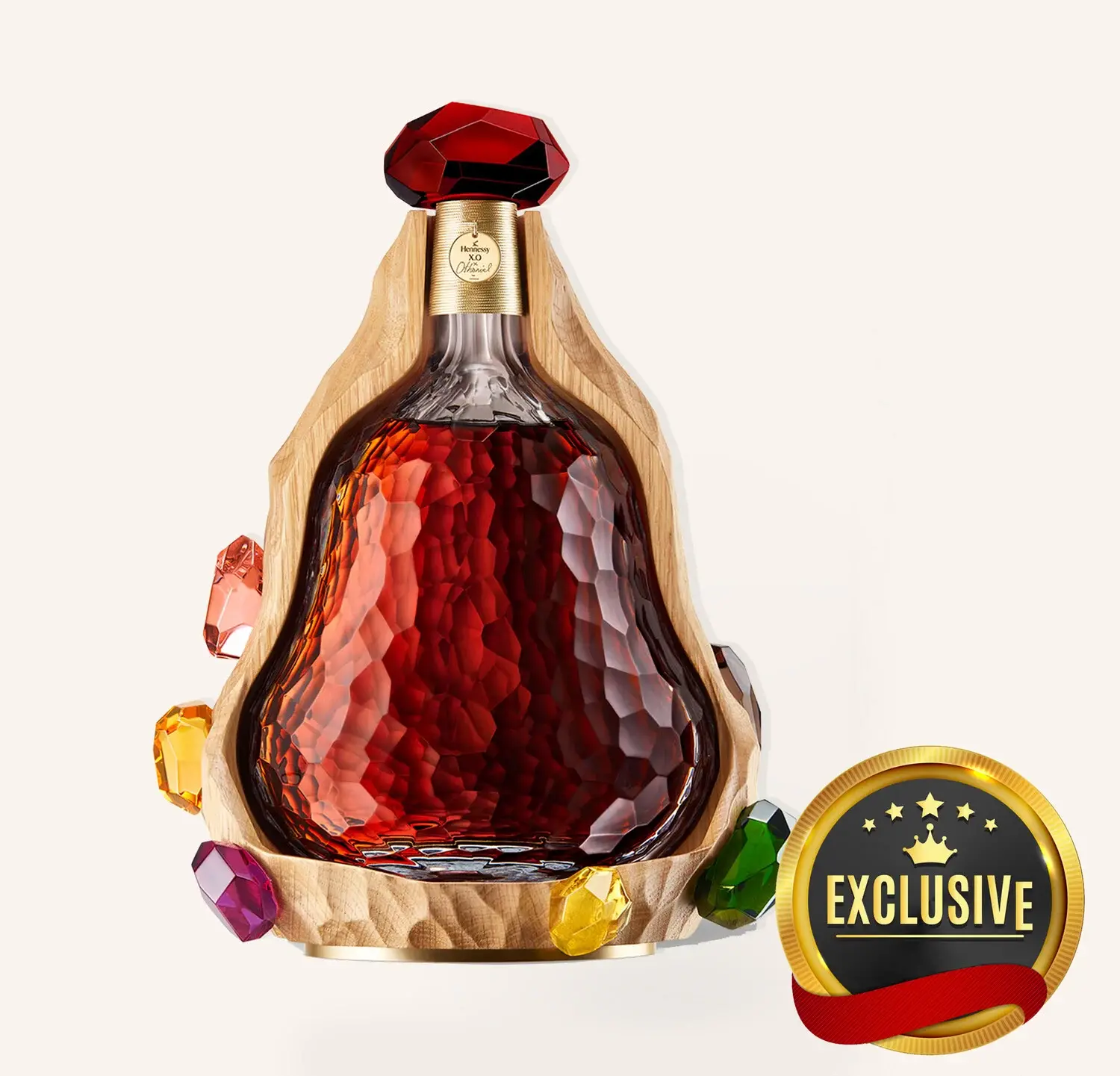 Hennessy X.O X Cognac Limited Jean-Michel Othoniel