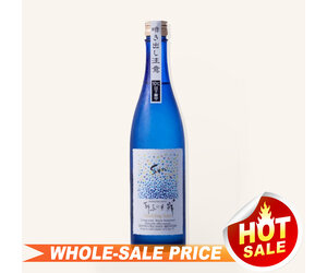 Shishi no Sato Sen Junmai Ginjo Sparkling Sake 500ml $57 - Uncle