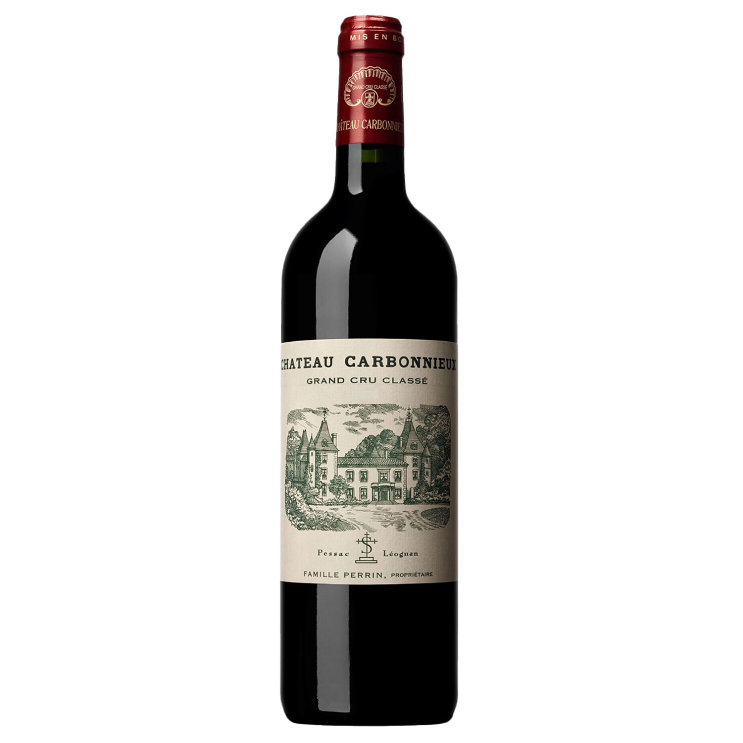 Chateau Carbonnieux Pessac-Leognan France 2017 750ml $43 - Uncle