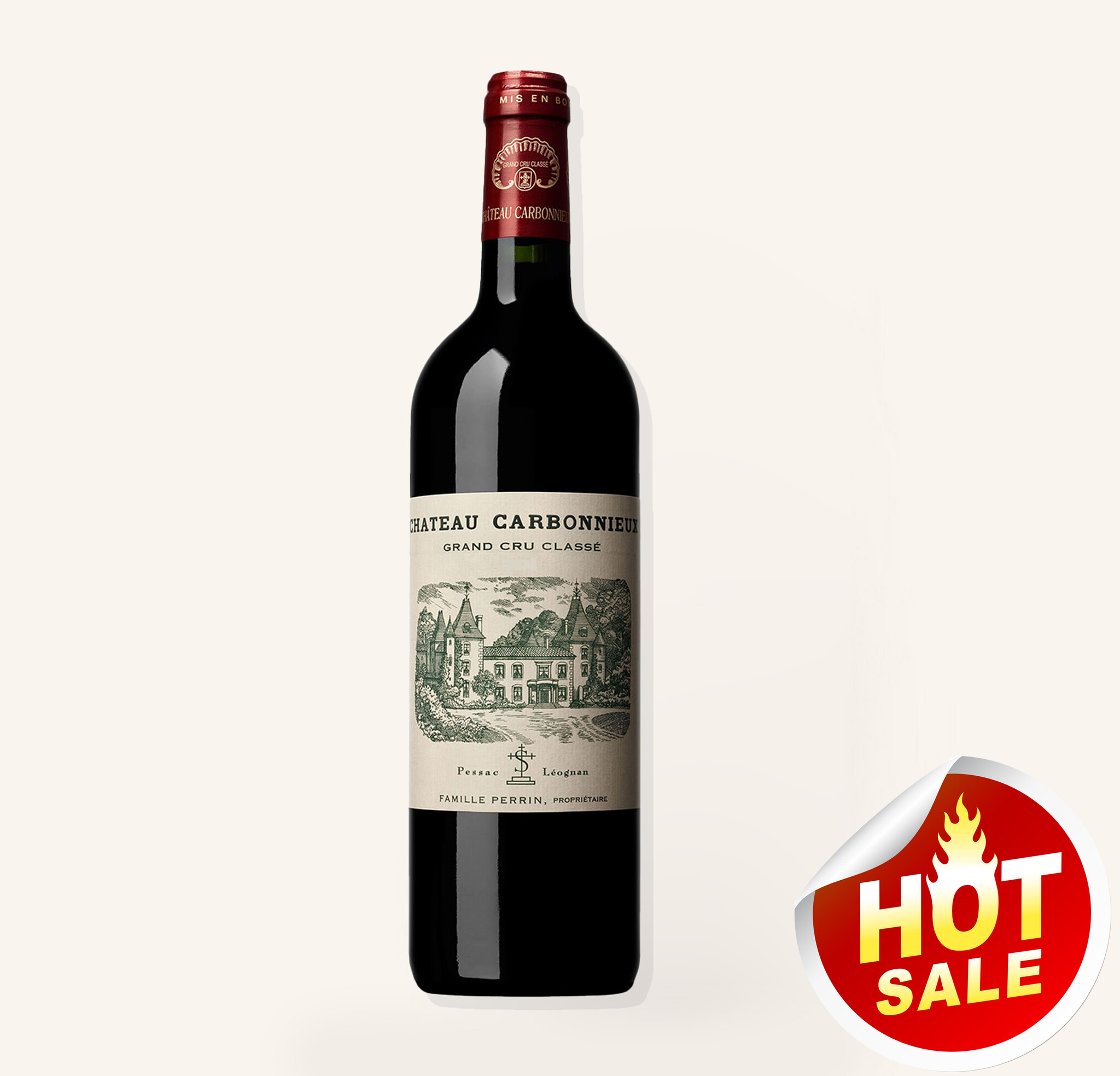 Chateau Carbonnieux Pessac-Leognan France 2017 750ml $43