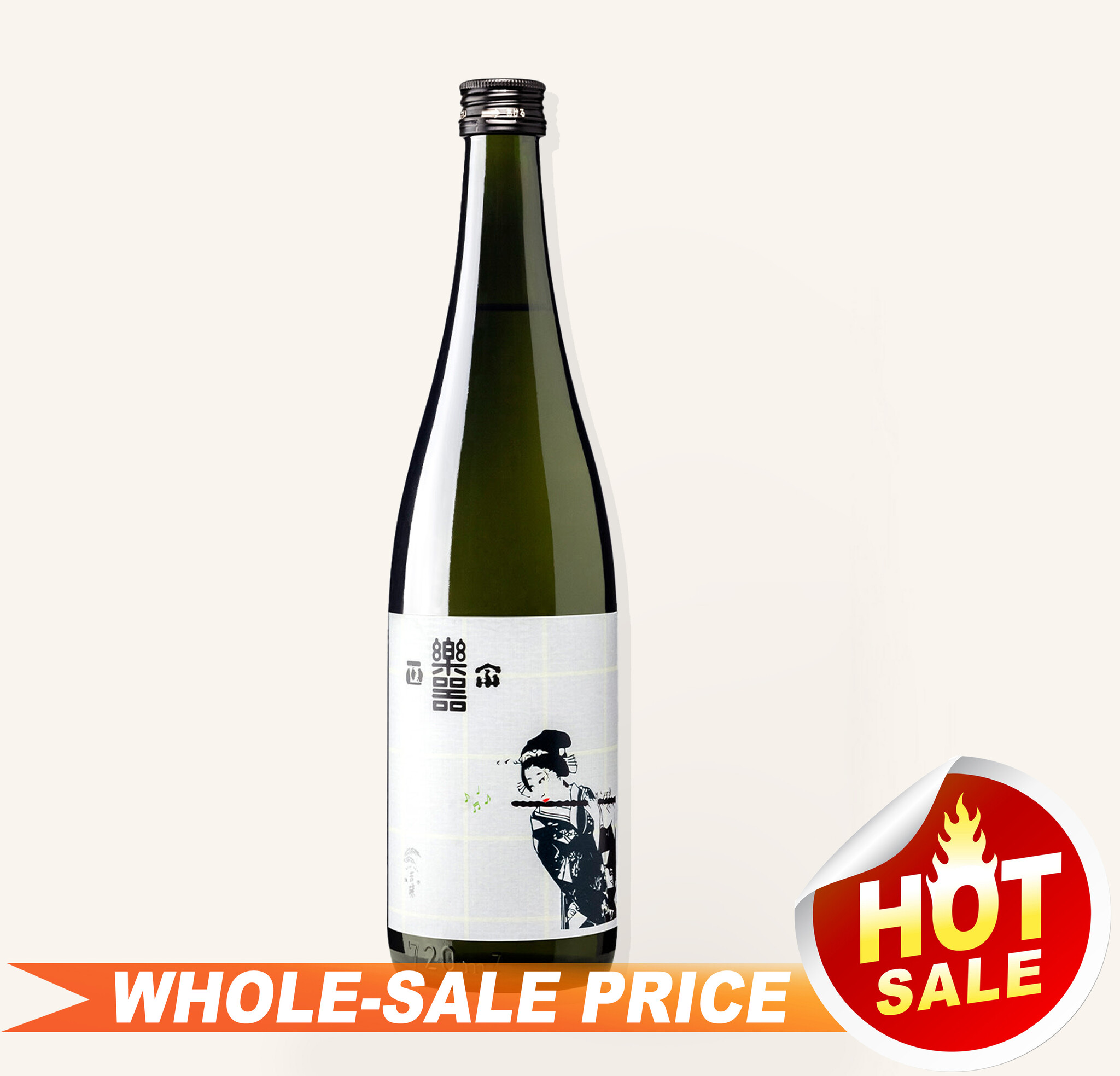 Gakki Masamune Junjo Junmai Sake 720ml 楽器正宗純米酒 $28