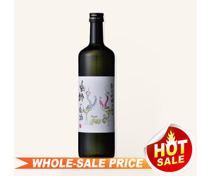 Aoki Umeshu Junmai Ginjo 720ml 鹤龄纯米吟釀梅酒$31 - Uncle
