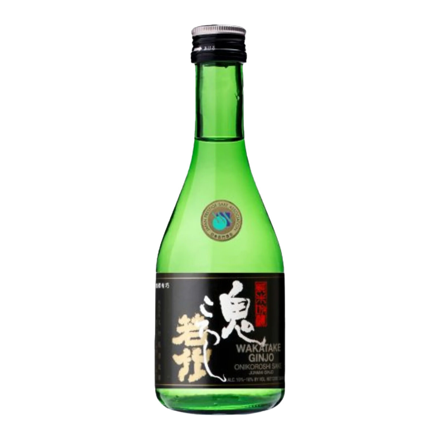 Wakatake Onikoroshi Junmai Ginjo 300ml 鬼滅 純米吟醸 $18