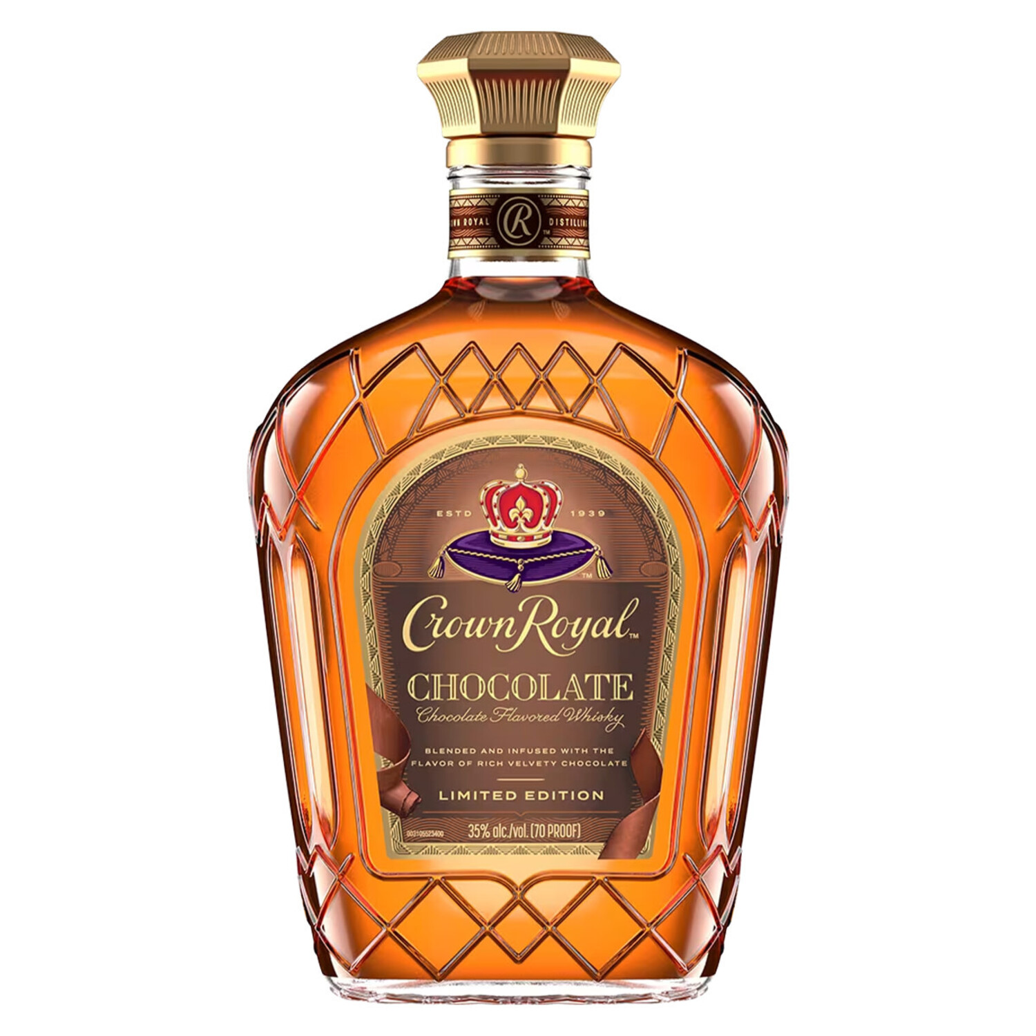 Crown Royal Chocolate Flavored Whisky Canadian Limited Edition $34