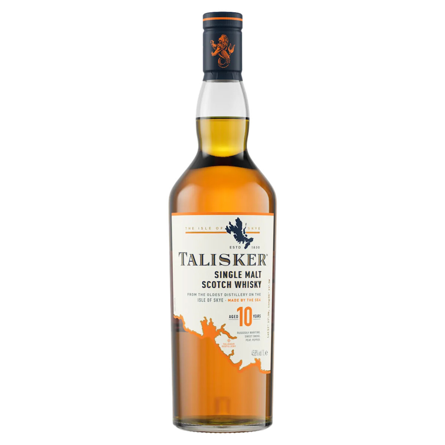 値下不可 TALISKER シングルモルトウイスキー 10年 18年 Talisker 10 Yr Single Malt Scotch Whisky Proof 91.6 750ml $74