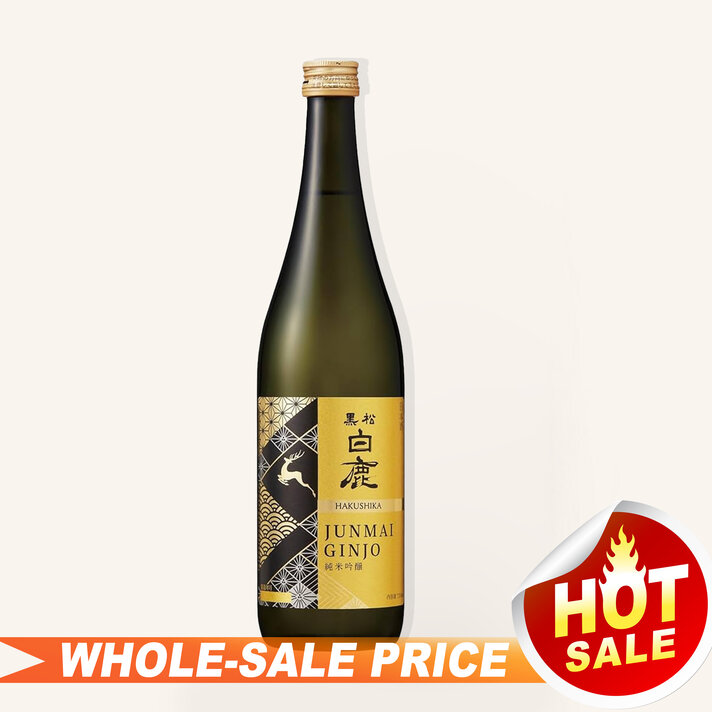 Fukuju Barrel Blend Junmai Ginjo Sake 720ml 福寿樽熟成純米