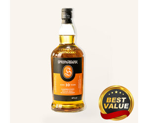 Springbank 10Yr Single Malt Scotch Whisky $125 - Uncle Fossil