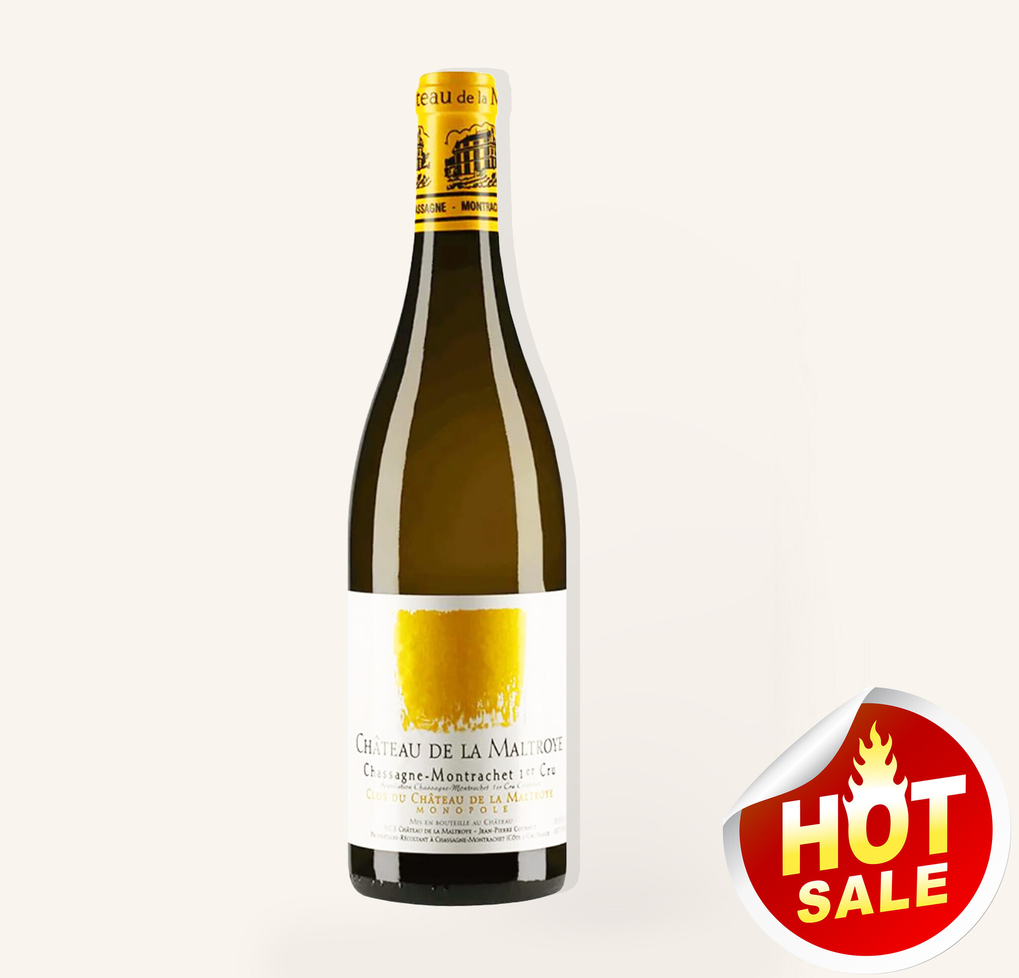 Chateau de la Maltroye Chassagne Montrachet 1er Cru 2022 $114