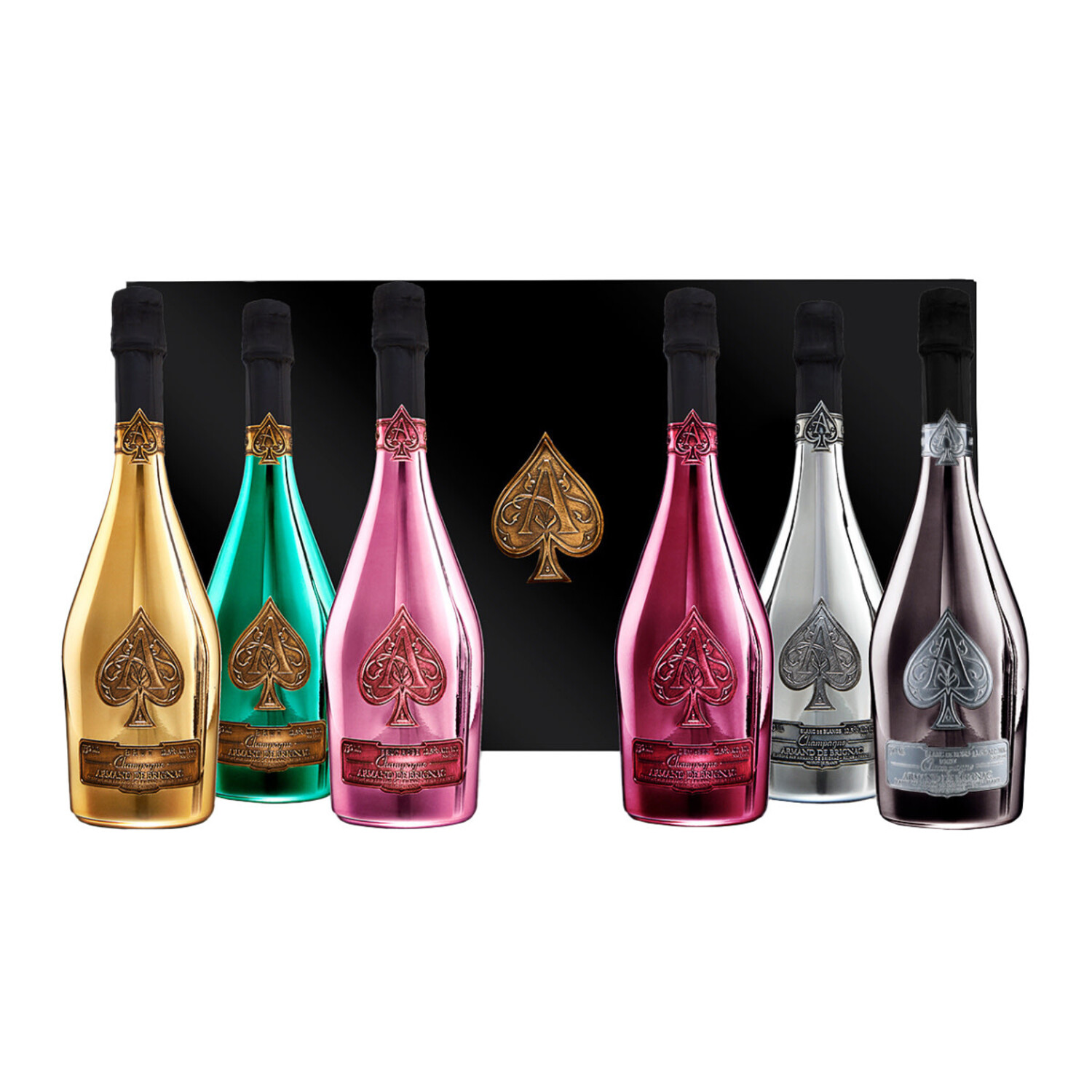 ママArmand de Brignac Champagne 2本セット Armand De Brignac Collection Combo $6599 - Uncle Fossil Wine&Spirits