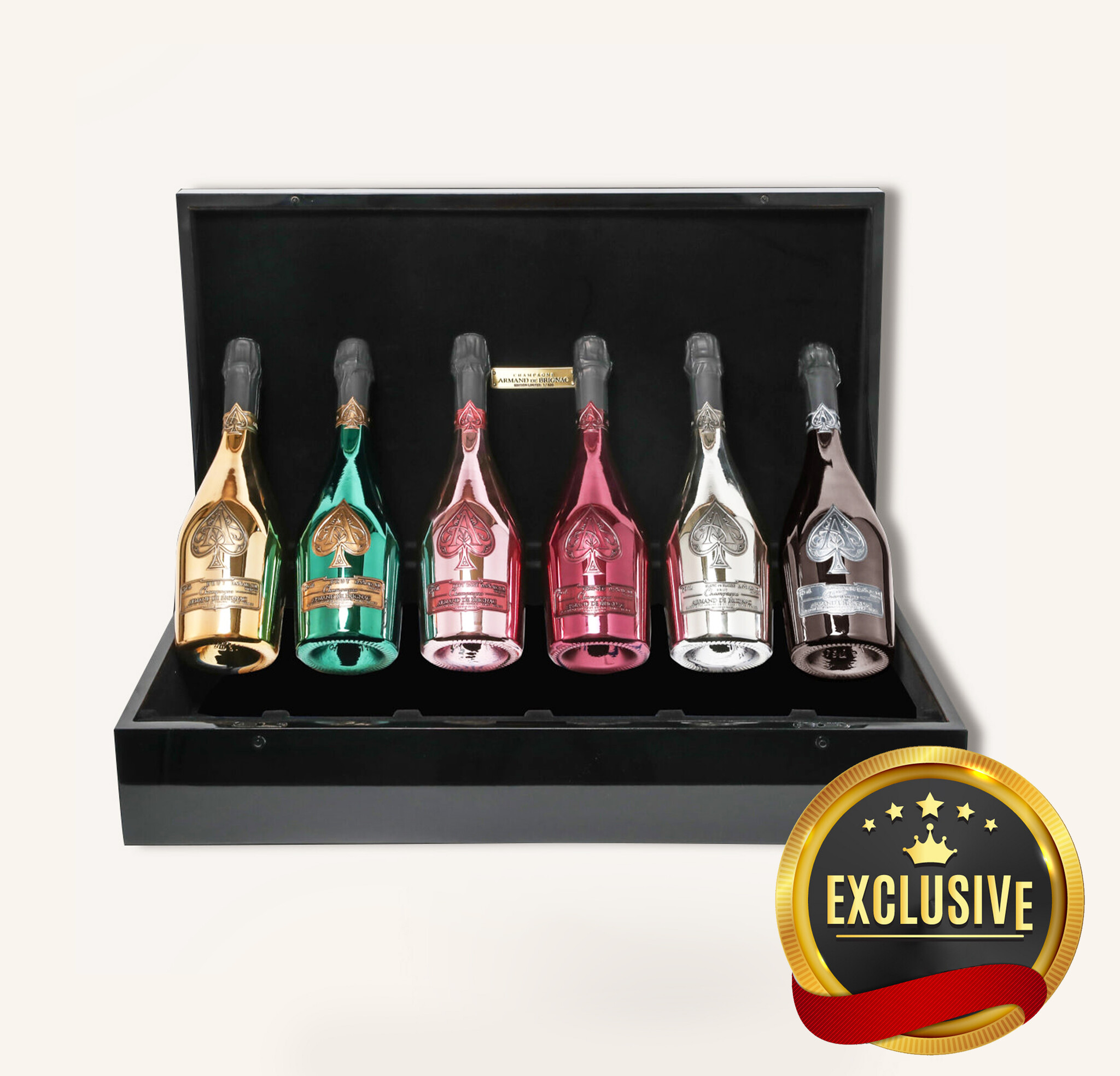 Armand De Brignac Collection Combo $6599 - Uncle Fossil Wine&Spirits