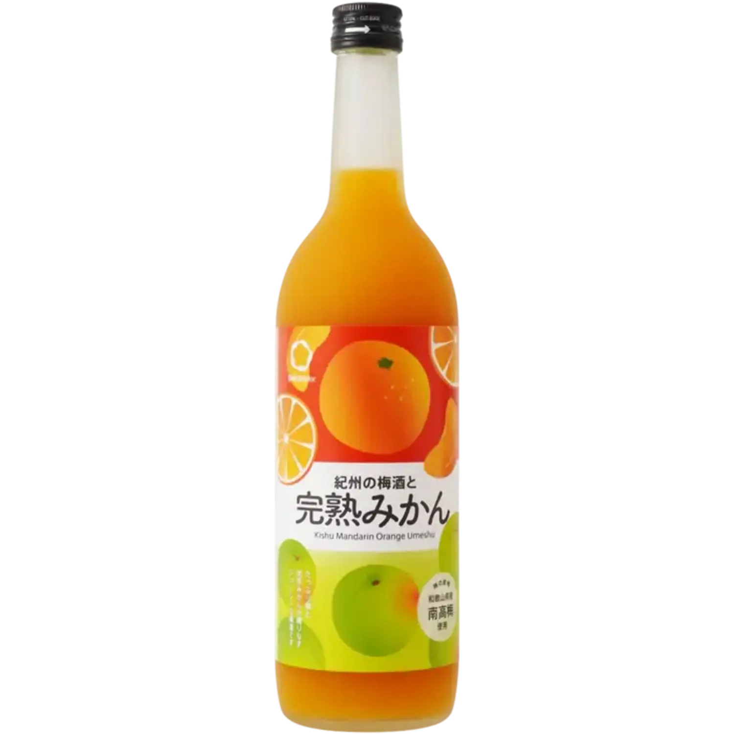 Nakano Kishu Umeshu with Ripe Mandarin Soju 720ml $26 - Uncle